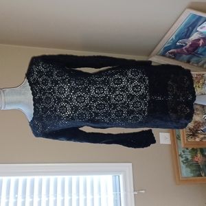 Vintage Crochet Dress